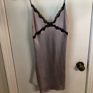 Victoria Secret Satin Gown